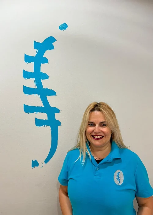 Ivana Prados fisioterapeuta